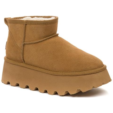 Casual Closed Booties Stivaletti Pelle Scamosciata /nabuk Scarpe Donna Rosso Eu 37, 848214/09-05-red - Foto 1