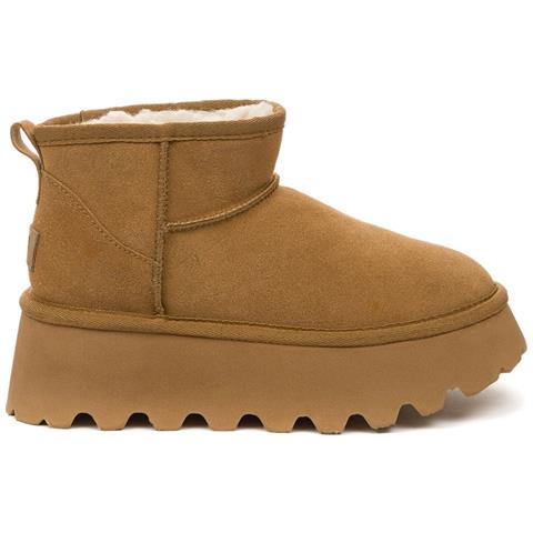 Casual Closed Booties Stivaletti Pelle Scamosciata /nabuk Scarpe Donna Rosso Eu 37, 848214/09-05-red - Foto 2