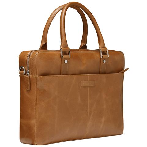 Borsa Per Computer Portatile Da 16” Collezione Rosenborg 2a Generazione, Marrone Chiaro - Foto 2