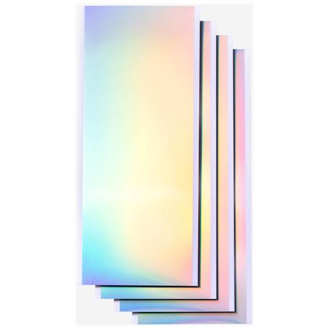 Cricut 2010042 vinile termosaldabile per transfer Foglio di vinile termosaldabile per transfer Vinile liscio termosaldabile per transfer 4 fogli - Foto 3