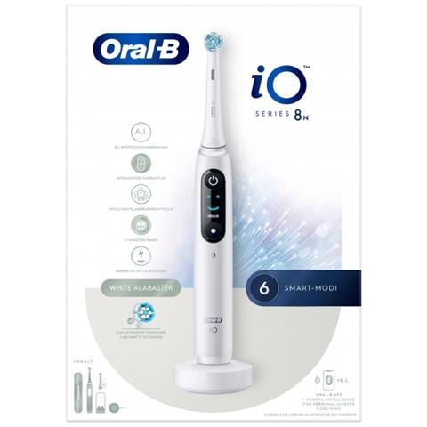 Oral-b Io Series 8n Adulto Spazzolino A Vibrazione Bianco - Foto 1