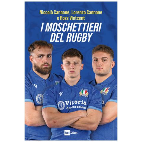 Niccolò Cannone - I moschettieri del rugby - Foto 1