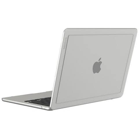 Custodia Per Macbook Air 13 Pollici 2022 / 2024 Bordo Rigido Antiurto, Trasparente - Foto 5