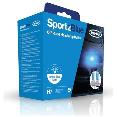 Lampadine Sportzblue H7 12v 80w - Foto 3