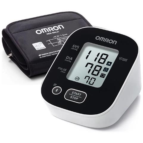 M2 Intelli It+ Oberarm Automatisch 1 Benutzer (hem-7146t2-ebk) - Foto 1