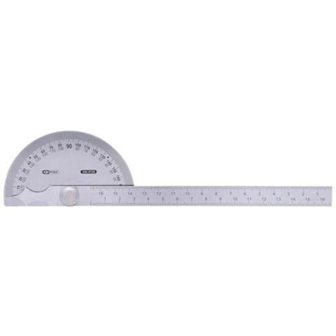 Ks Tools 300.0700 Goniometro Acciaio Inossidabile Goniometro A 180 - Foto 1