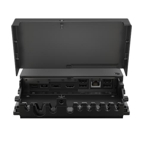 ThinkSmart SmartDock Cablato USB 3.2 Gen 2 (3.1 Gen 2) Type-C Nero - Foto 15