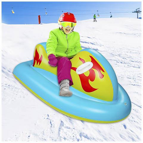 Dam Tappetino Per Moto D'acqua  Hybrid, Per Neve E Acqua. 126x76 Cm. 126x76x55 Centimetri. Colore Blu - Foto 2