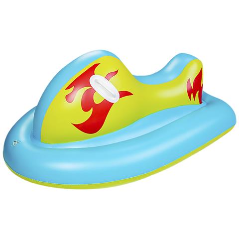 Dam Tappetino Per Moto D'acqua  Hybrid, Per Neve E Acqua. 126x76 Cm. 126x76x55 Centimetri. Colore Blu - Foto 1