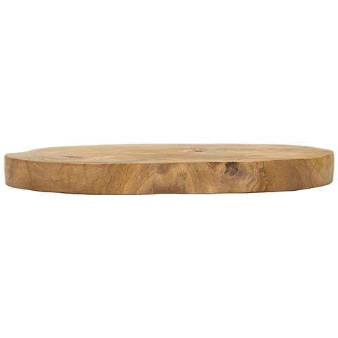 Vassoio Natura 29 - Marrone - Legno - 24x24x2 Cm - Foto 2