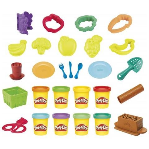 Play-doh My Little Garden, Scatola Di Pasta Modellabile Per Coltivare Fiori E Frutti Con Accessori, Dai 3 Anni In Su - Foto 1