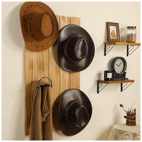 Porta Cappelli Da Cowboy Da Parete - Foto 5