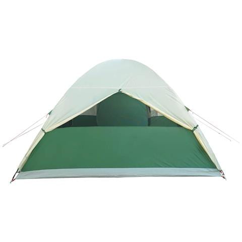 Tenda da Campeggio a Cupola per 6 Persone Verde Impermeabile - Foto 8