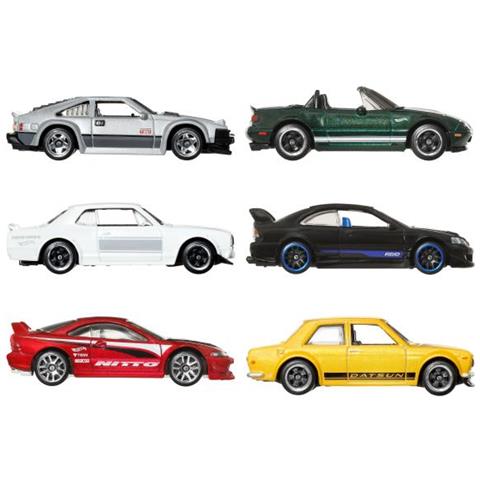 Hot Wheels Multipack Strade Del Giappone - Jby77 - Foto 3