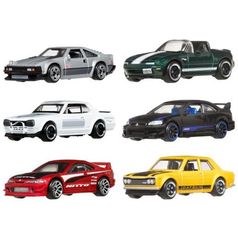 Hot Wheels Multipack Strade Del Giappone - Jby77 - Foto 1