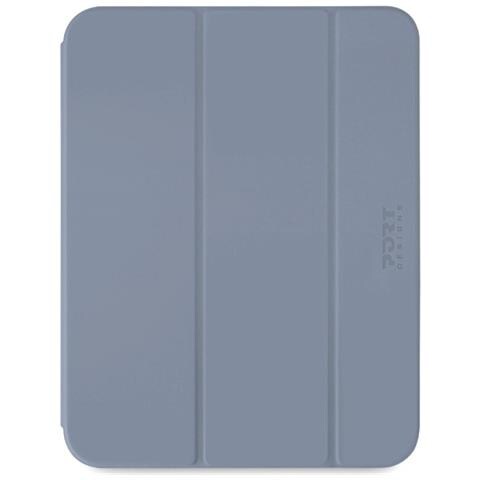 201355 custodia per tablet 27,7 cm (10.9") Custodia flip a libro Nero, Lavanda, Trasparente - Foto 1