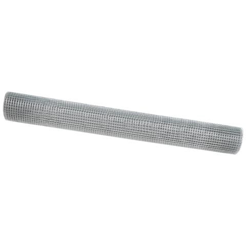 Recinzione in Rete Saldato 1.4x25 m Acciaio Zincato - Foto 1