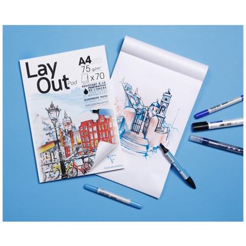 96533C carta da disegno 70 fogli - Foto 2