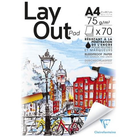 96533C carta da disegno 70 fogli - Foto 1