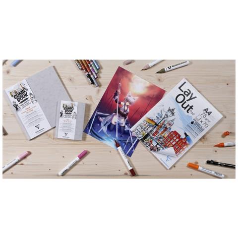 96533C carta da disegno 70 fogli - Foto 4