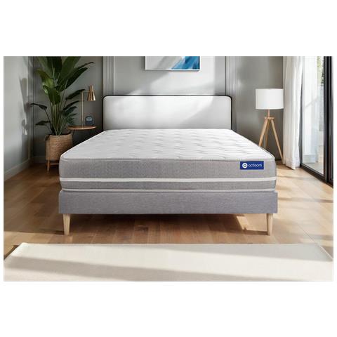 Kit Rete E Materasso Matrimoniale Actilatex Touch 140x200cm - Spessore : 20cm - Lattice E Memory Foam - Bilanciato - - Foto 1