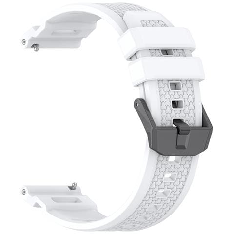 Cinturino In Silicone Compatibile Con Garmin Venu X1: Sportivo, Traspirante E Confortevole White - Foto 1