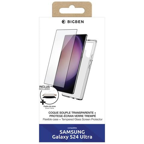 PACKSILIVTGS24U custodia per cellulare 17,3 cm (6.8") Cover Trasparente - Foto 2