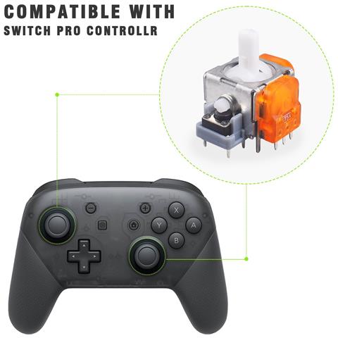 Tmr Joystick Per Switch Pro (confezione Da 10) - Foto 3