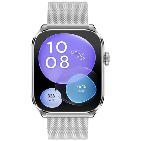 Smartwatch Multifunzionale Con Display Amoled, Chiamate Bluetooth E Monitoraggio Della Salute Silver - Foto 7