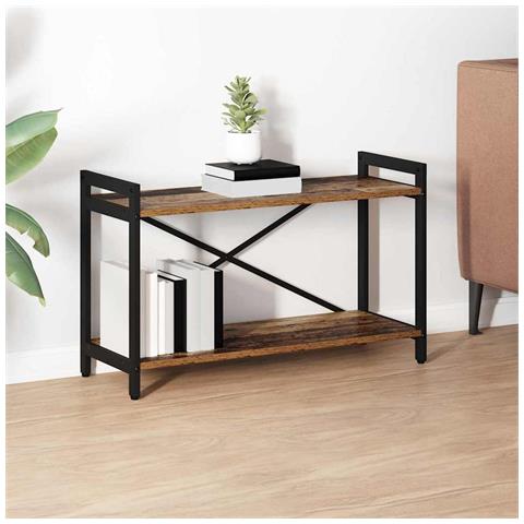 Libreria Legno vecchio 80 x 30 x 48.5 cm Legno multistrato - Foto 2