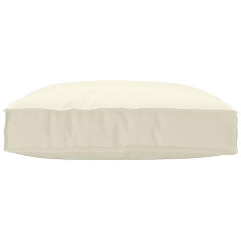 Cuscino per pallet panna 80x80x12 cm in tessuto Oxford - Foto 2