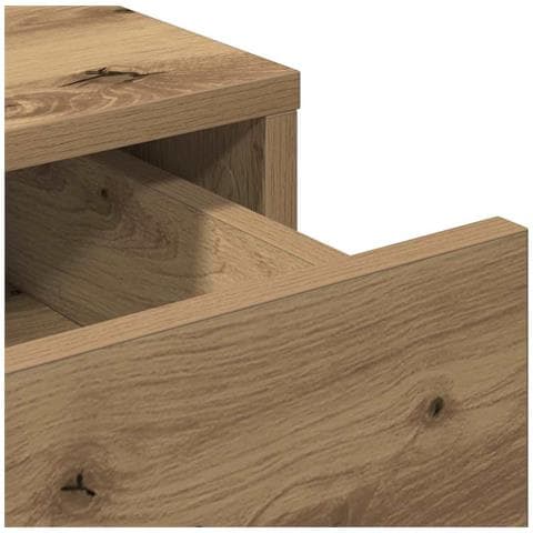 Credenza rovere artigianale 40 x 41 x 135 cm Legno multistrato - Foto 9