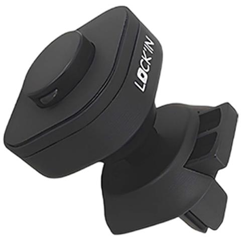 Supporto Per Auto Per Smartphone Da Fissare Alla Griglia Di Ventilazione, Nero - Foto 1