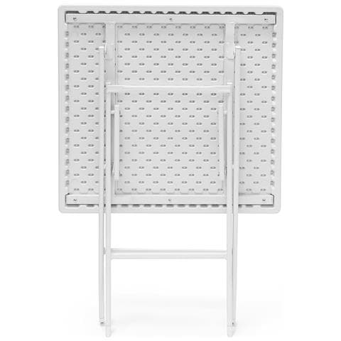 BASTIAN tavolo da esterno Bianco Forma quadrata - Foto 2