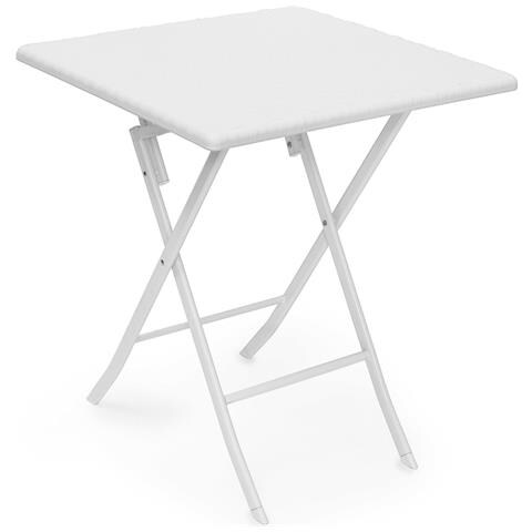 BASTIAN tavolo da esterno Bianco Forma quadrata - Foto 1