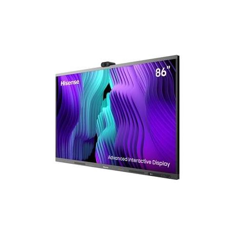 Pannello Piatto Per Segnaletica Digitale 86MR6DE 86" LED Wi-Fi 4K Ultra HD Nero Touch Screen Android - Foto 1