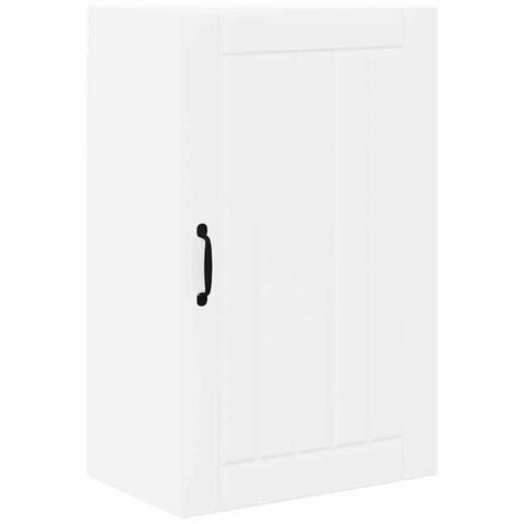 Mobile da cucina con lo scaffale Bianco Lucido 50 x 31 x 80 cm - Foto 1