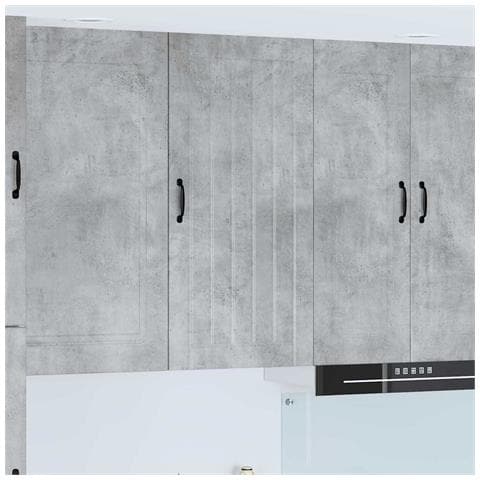 Mobile da cucina Grigio cemento 50 x 31 x 100 cm - Foto 2