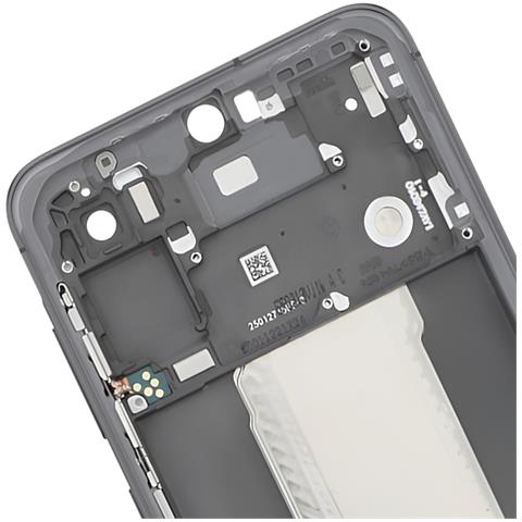 Telaio Centrale Di Ricambio Per Samsung Galaxy A56 Rigido, Grafite - Foto 2