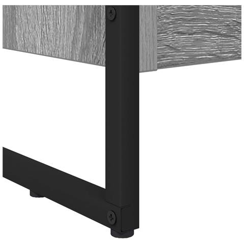 Armadio per Libri Grigio Sonoma 80 x 30 x 155 cm - Foto 9