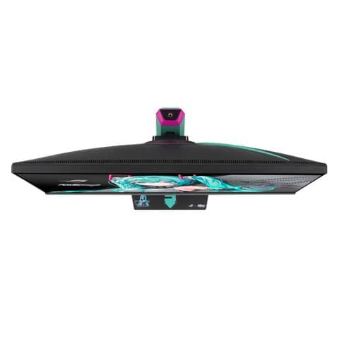 Monitor Gaming 27" LCD Flat ROG Strix XG27ACMEG-G Hatsune Miku Edition Wide Quad HD Tempo di risposta 1 ms - Foto 9