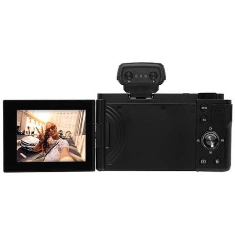 Fotocamera C130 24MP CMOS 4K Ultra HD Zoom Ottico 10x Touch Screen Wi-Fi Nero - Foto 5