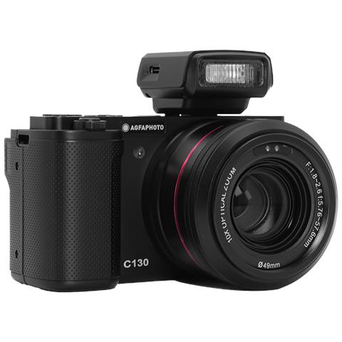 C130 1/2.8" Fotocamera compatta 24 MP CMOS 3840 x 2160 Pixel Nero - Foto 1