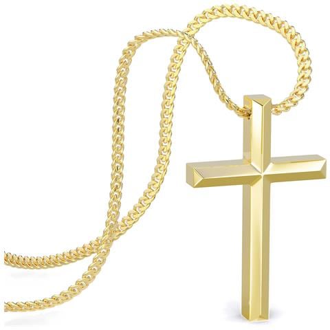Collana Da Donna Premium [leggera] | Acciaio Inossidabile 316l | Colore: Oro - Foto 1