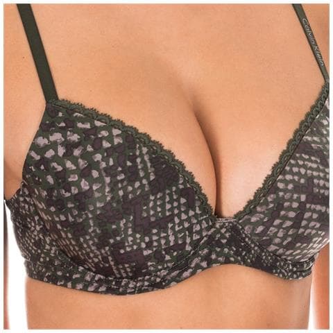 Reggiseno Push Up Imbottito Con Ferretto E Coppe F2892e Da Donna - Foto 2