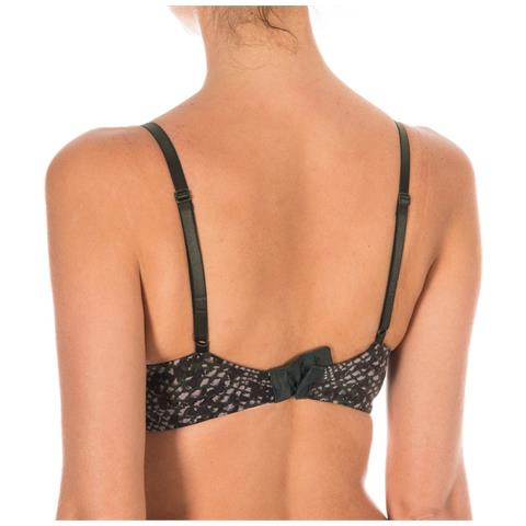 Reggiseno Push Up Imbottito Con Ferretto E Coppe F2892e Da Donna - Foto 3