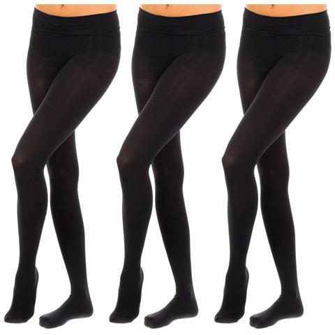 Pack-3 Mutandine Aderenti In Microfibra Da 120 Denari Micro-120 Donna - Foto 1