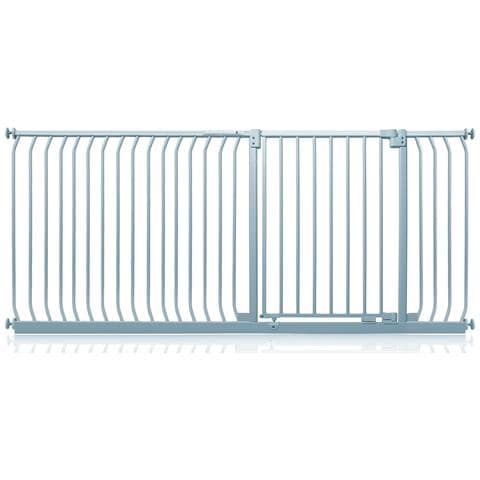 Safetots Cancelletto Di Sicurezza Elite, 198cm - 207cm, Grigio Opaco - Foto 1