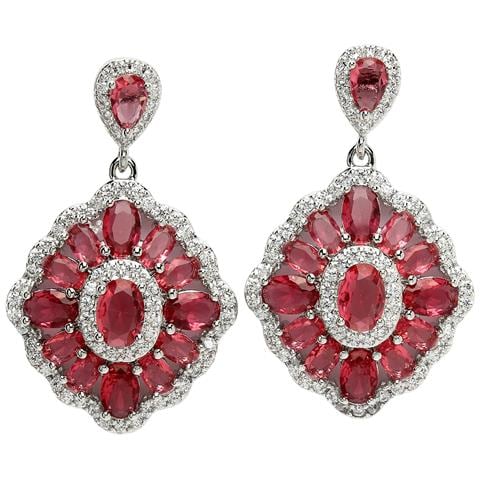 Collezione Diva Orecchini Statement in Zirconia Cubica - Foto 5