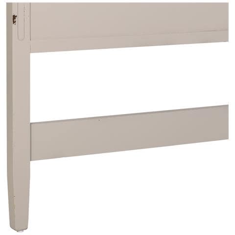 Testiera In Legno Con Griglia Grigio 150x6x130 - Foto 7